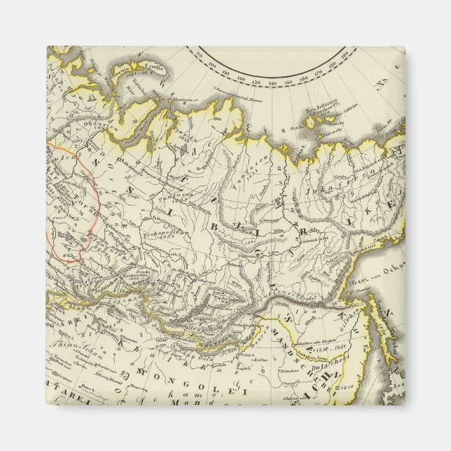 Imã Império Russo (Frente)