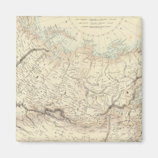 Imã Império Russo 3 (Frente)