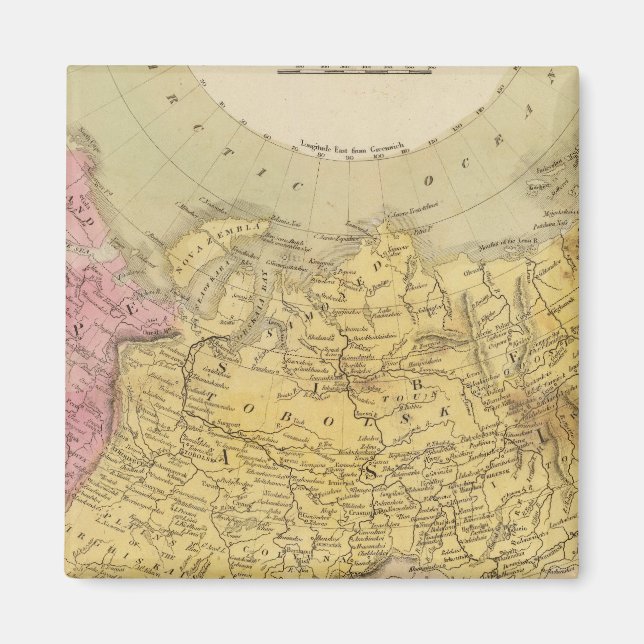 Imã Império Russo 4 (Frente)