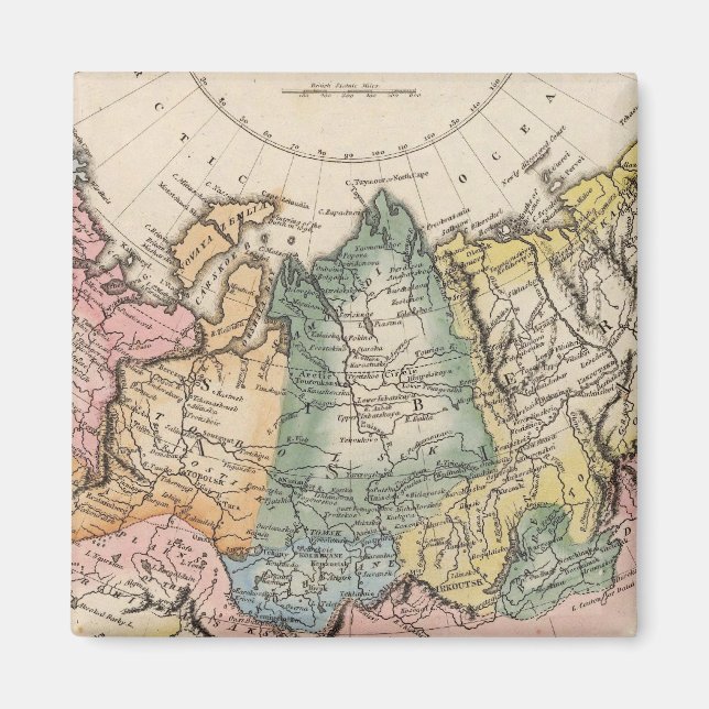 Imã Império Russo 5 (Frente)