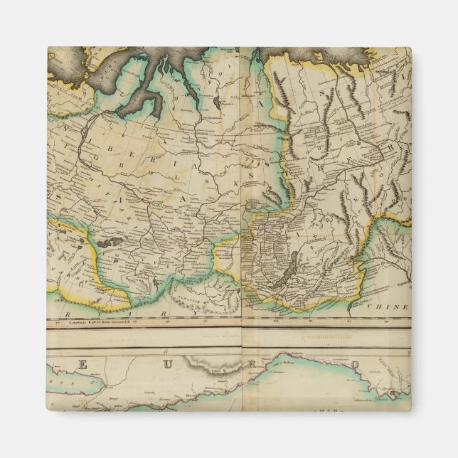 Imã Império Russo 5 (Frente)