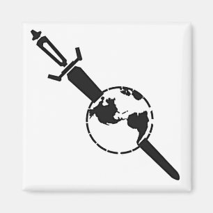 Imã Império Terran (branco)