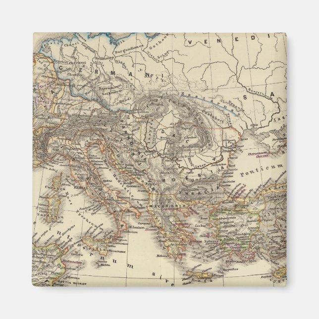 Imã Imperium Romanum em um bello (Frente)