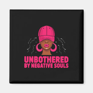 Imã Imperturbável Por Almas Negativas Afro Rainha Sy P