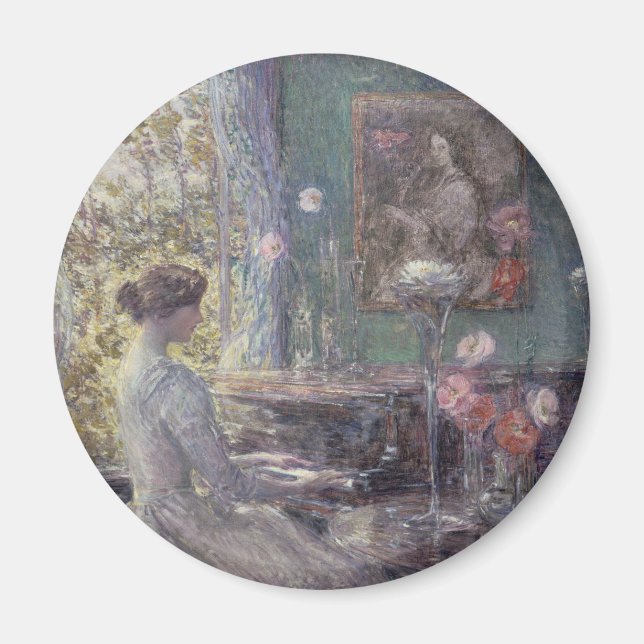 Imã Implantação de Frederick Childe Hassam (Frente)