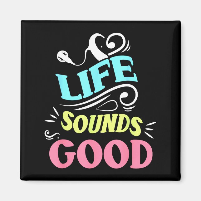 Imã Implante Coclear Minimal Life Sounds Good (Frente)