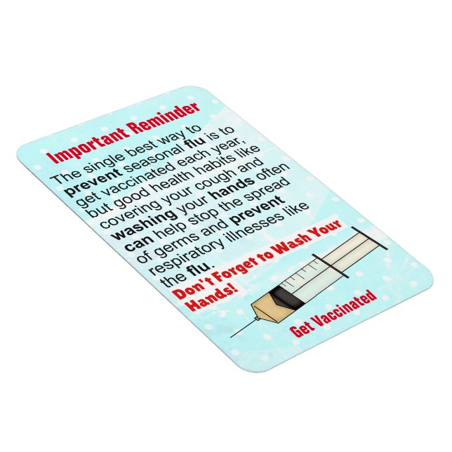 Ímã Importante Magnet Lembrete (Lado Direito)