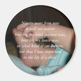 Imã Importante para o ímã filho