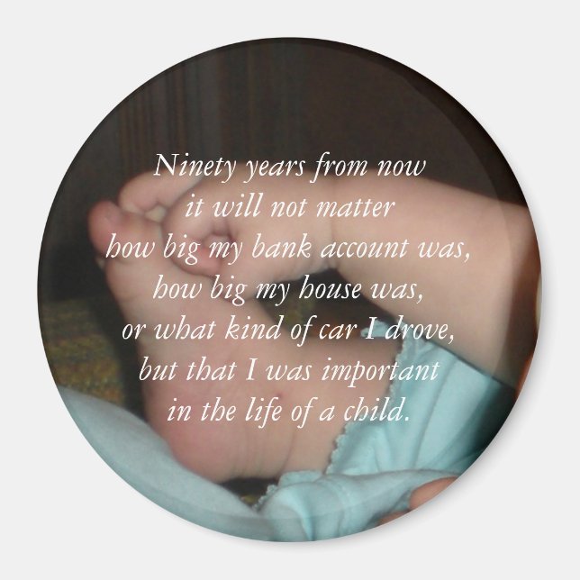 Imã Importante para o ímã filho (Frente)