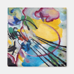 Imã Imposição 26, Remada por Wassily Kandinsky