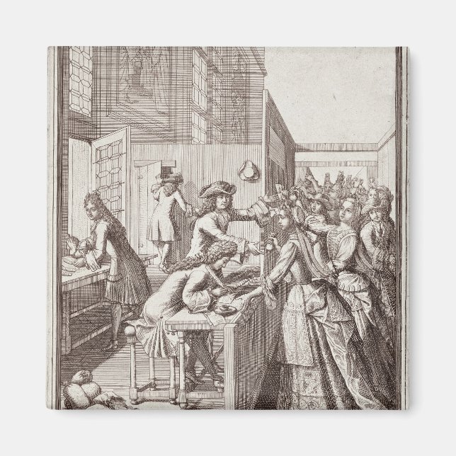 Imã Imposto de Pesquisa, 1709 (Frente)