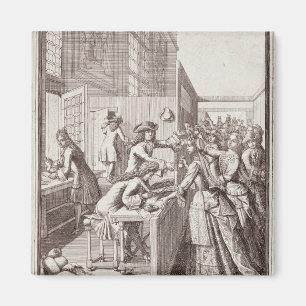 Imã Imposto de votação, 1709