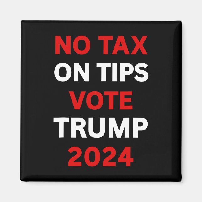 Imã Imposto Sobre Dicas Votem Trump 2024 Devolva A Amé (Frente)