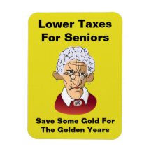 Impostos Mais Baixos Para Mais velho