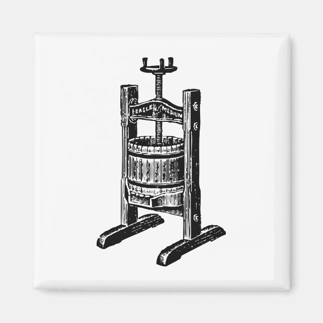 Imã Imprensa do Vinho (Frente)