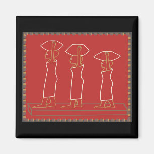 Imã impressão #3 do woodcut