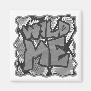 Imã Impressão Amarelo e Dourado