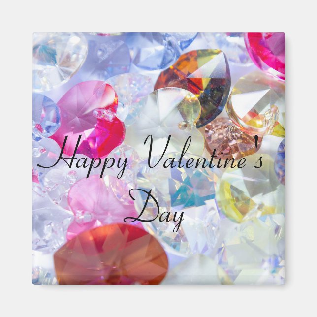 Imã Impressão amarelo roxo a cores personalizado (Frente)