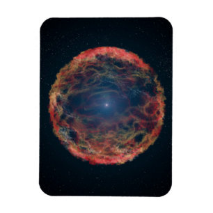 Ímã Impressão Artista Da Supernova 1993j.