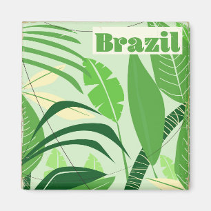 Imã Impressão das férias do estilo do vintage da