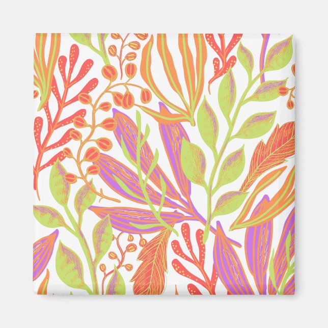 Imã Impressão de cor vibrante (Frente)