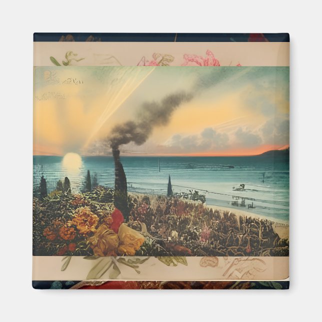 Imã Impressão de fotos (Frente)