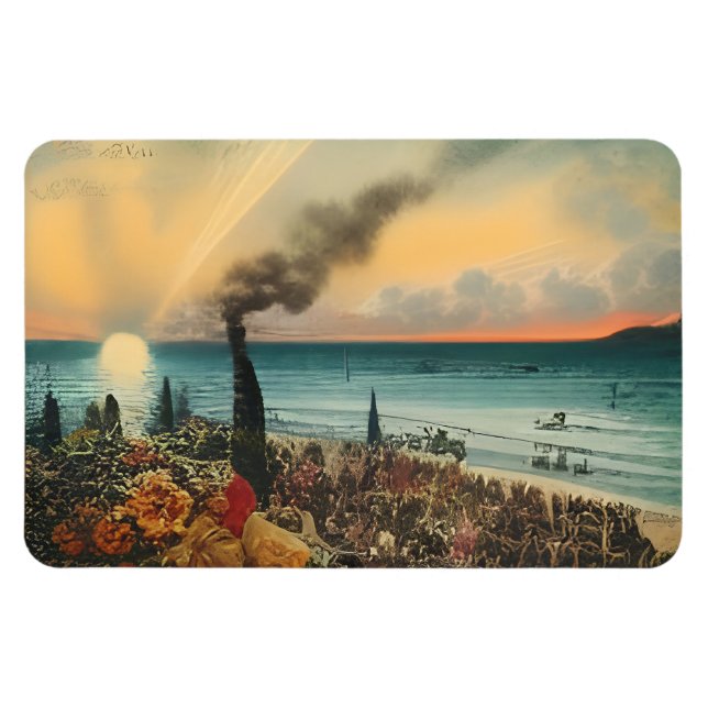 Ímã Impressão de fotos (Horizontal)