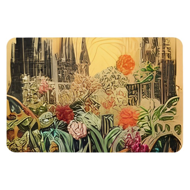 Ímã Impressão de fotos (Horizontal)