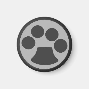 Imã Impressão de Gato de Gato