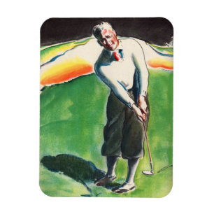 Ímã impressão de golfe de 1934