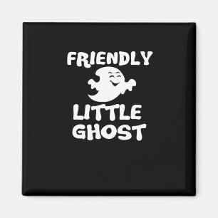 Imã Impressão de Halloween Little Boo