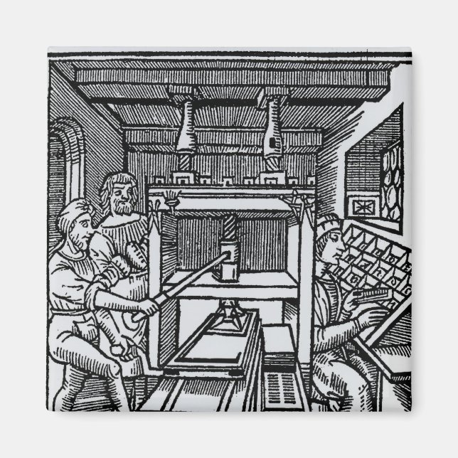 Imã Impressão de impressão (Frente)