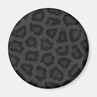 Imã Impressão de Pão Negro