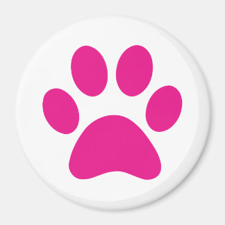 Imã Impressão de Paw