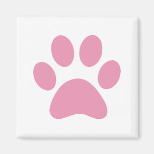 Imã Impressão de Paw