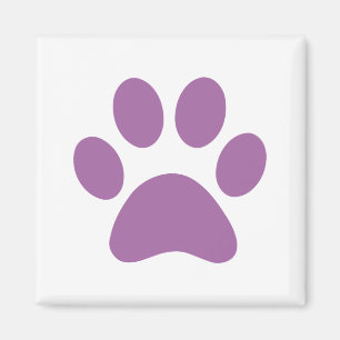 Imã Impressão de Paw