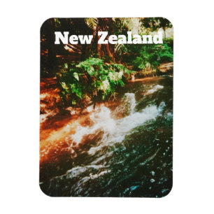 Ímã Impressão de viagem da Nova Zelândia 