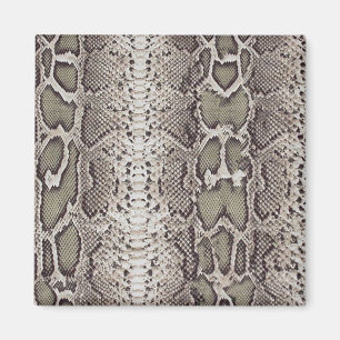 Imã Impressão em animais Snakeskin