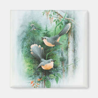 Imã impressão em canvas