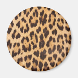 Imã Impressão Leopardo