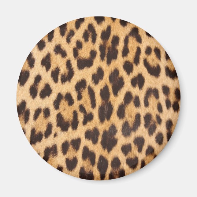 Imã Impressão Leopardo (Frente)