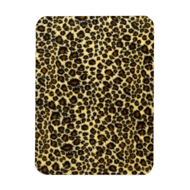Ímã Impressão Leopardo (Vertical)
