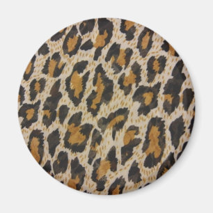 Imã Impressão Leopardo