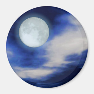 Imã Impressão lunar