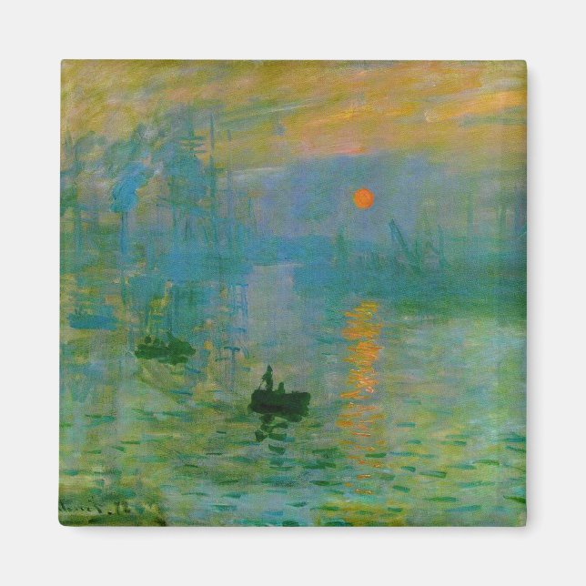 Imã Impressão Magneta de Arte Fina (Frente)