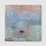 Imã Impressão, Sunrise, Claude Monet, 1872<br><div class="desc">Oscar-Claude Monet (14 de novembro de 1840 - 5 de dezembro de 1926) era pintor francês, fundador da pintura impressionista francesa e o praticante mais consistente e prolífico da filosofia do movimento de expressar as suas percepções antes da natureza, especialmente quando aplicada à pintura da paisagem aérea. O termo "Impressionismo"...</div>