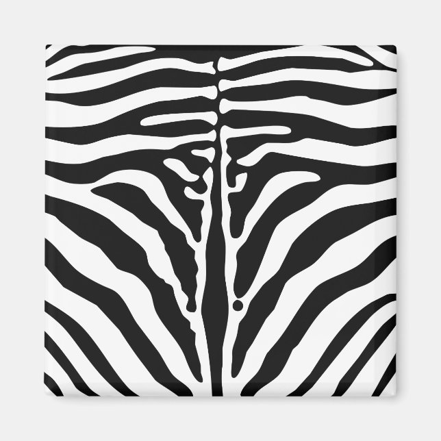 Imã Impressão zebra (Frente)
