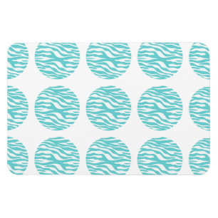 Ímã Impressão Zebra Bolinhas Premium Magnet