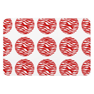 Ímã Impressão Zebra Bolinhas Premium Magnet