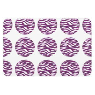 Ímã Impressão Zebra Bolinhas Premium Magnet